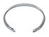 Authentic Sterling Silver Native American Cuff Bracelet AX122701